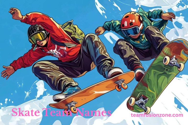 skate team names