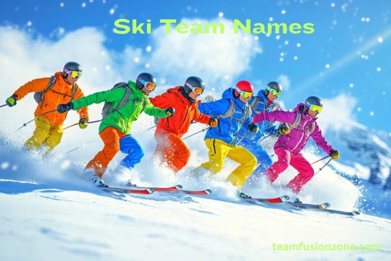 ski team names