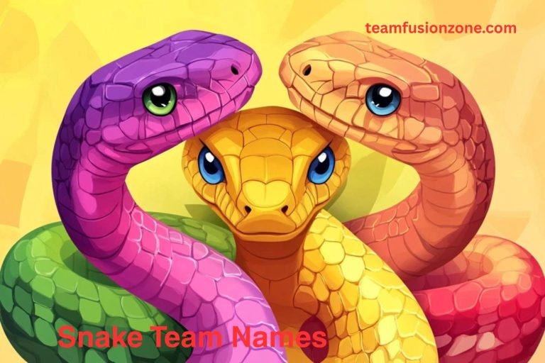 snake team names