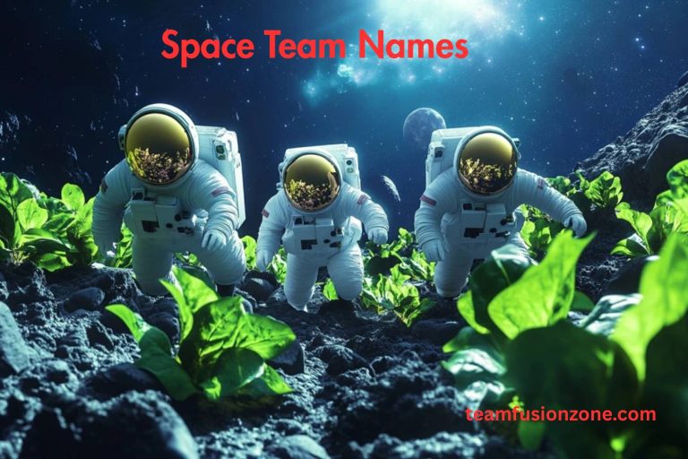space team names