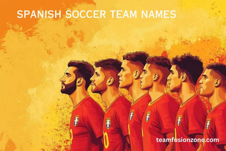 spanish soccer team names