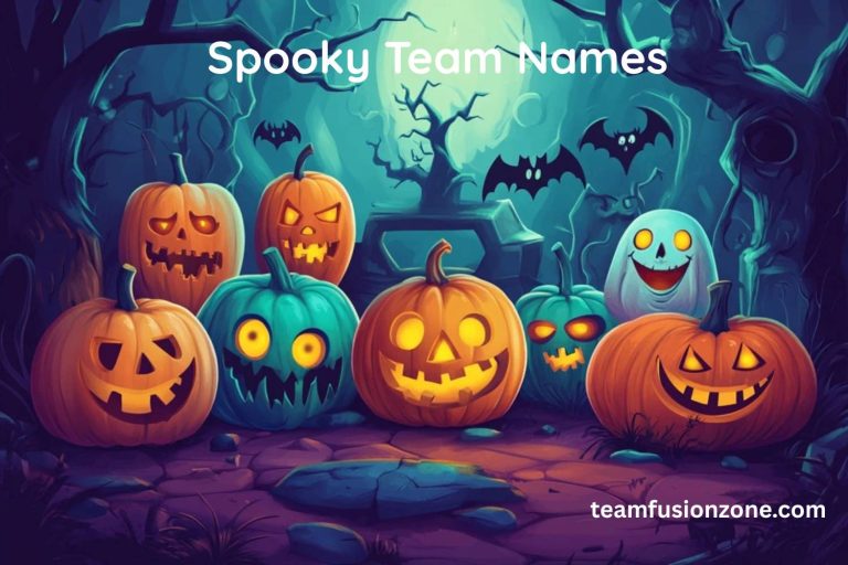 spooky team names