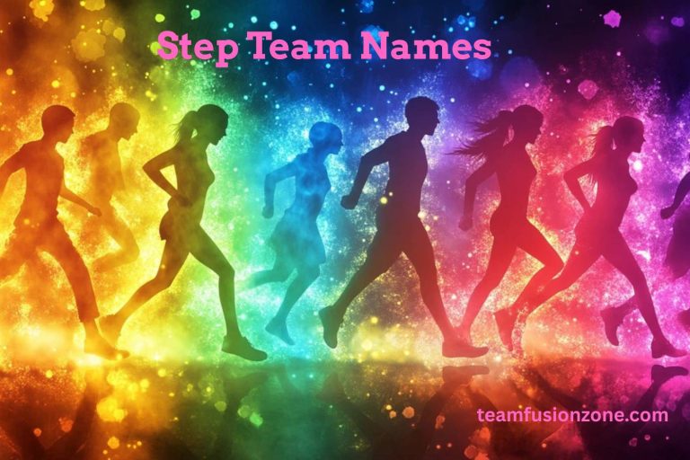 step team names