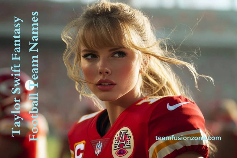 taylor swift fantasy football team names