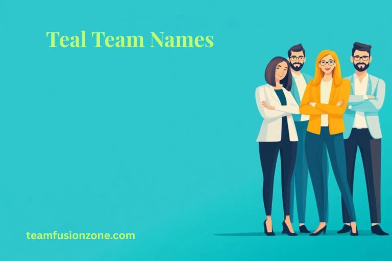 teal team names