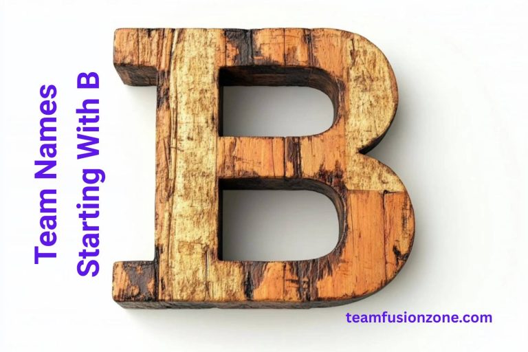 team names starting with b