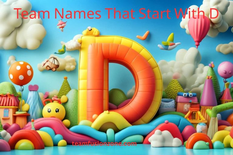 team names that start with d