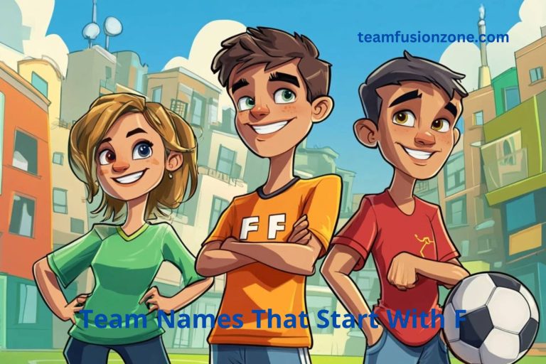 team names that start with f
