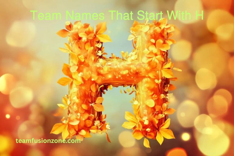 team names that start with h