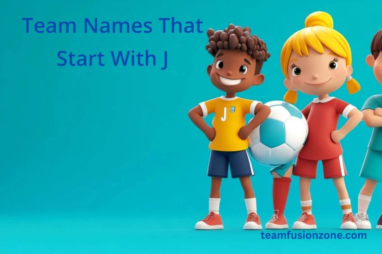 team names that start with j
