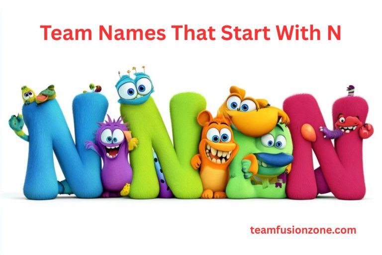 team names that start with n