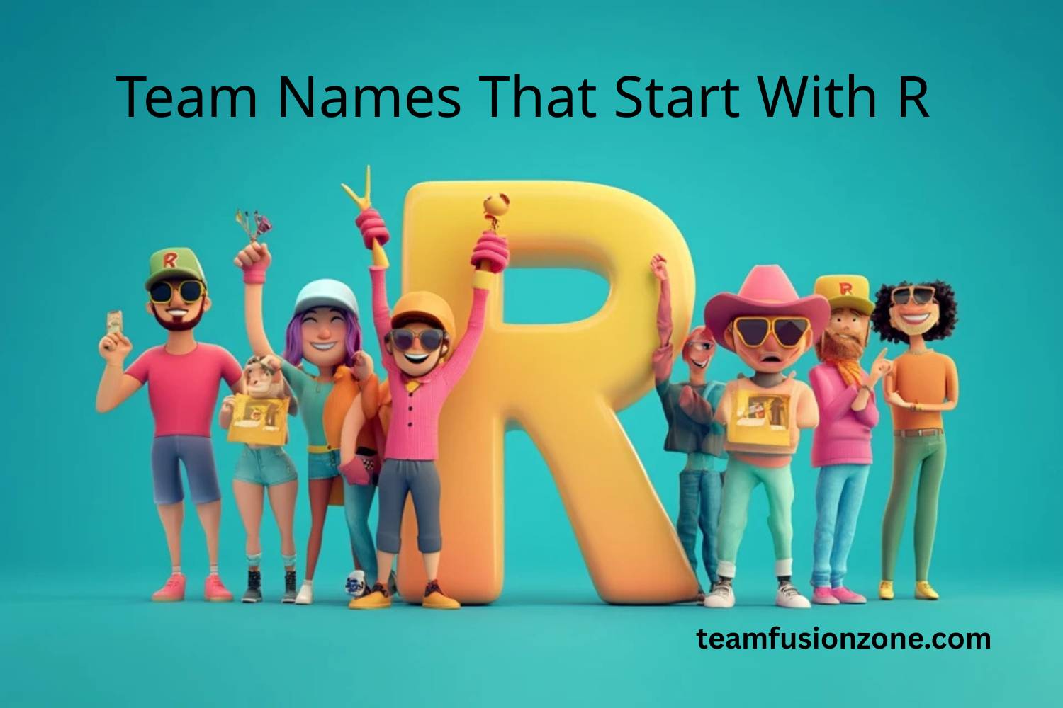 450+ Team Names That Start with R [Funny, Cool, and Creative Ideas ...