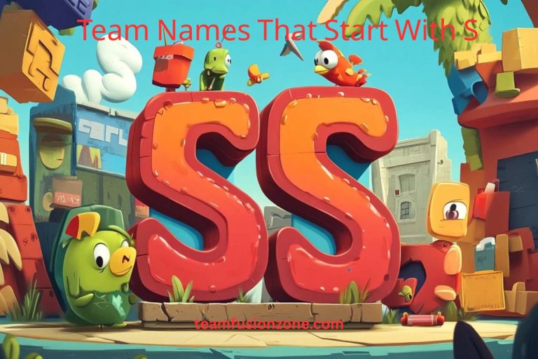 team names that start with s