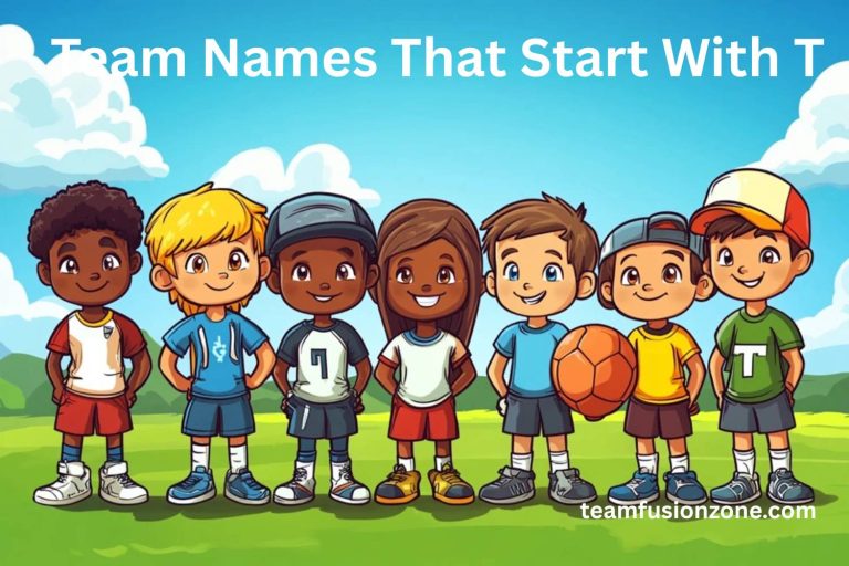 team names that start with t