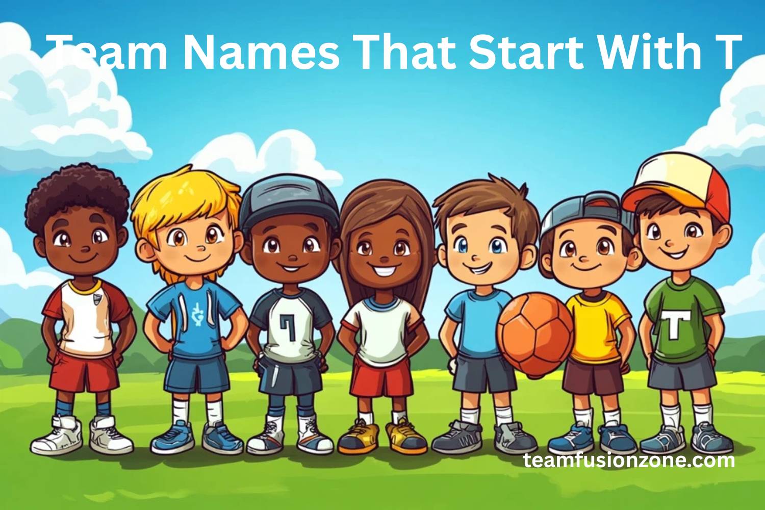 400+ Team Names That Start with T - Team Fusion Zone