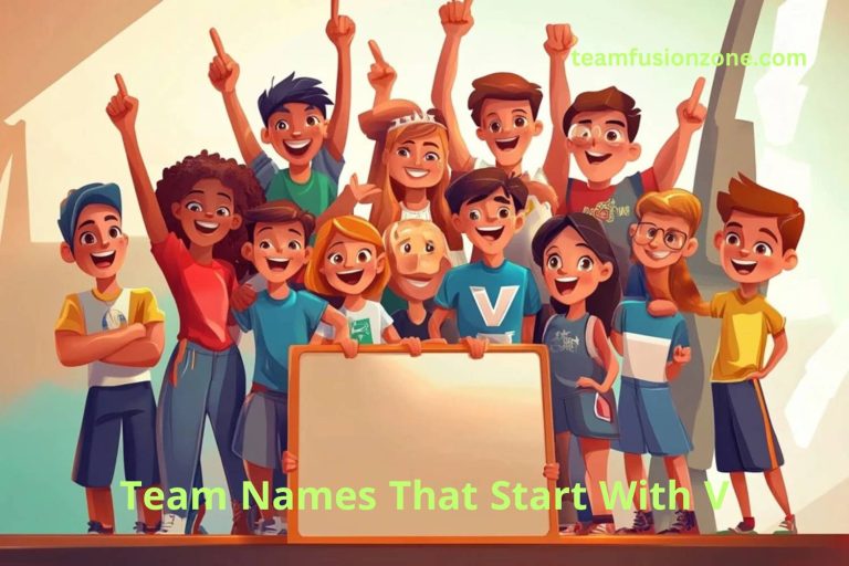 team names that start with v