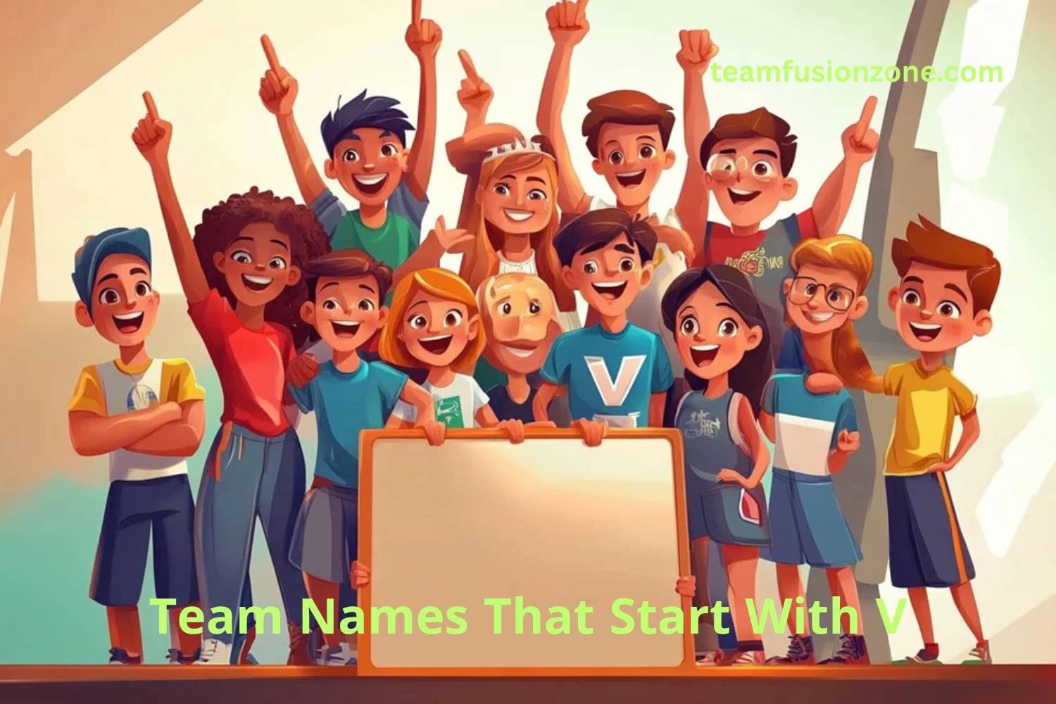 300+ Team Names That Start with V [Funny, Cool & Creative] - Team ...