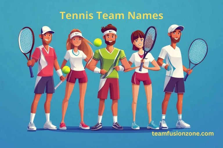tennis team names
