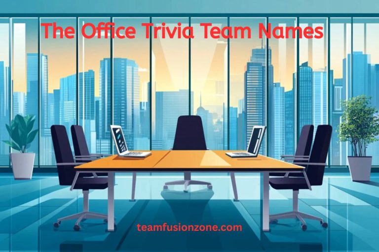 the office trivia team names