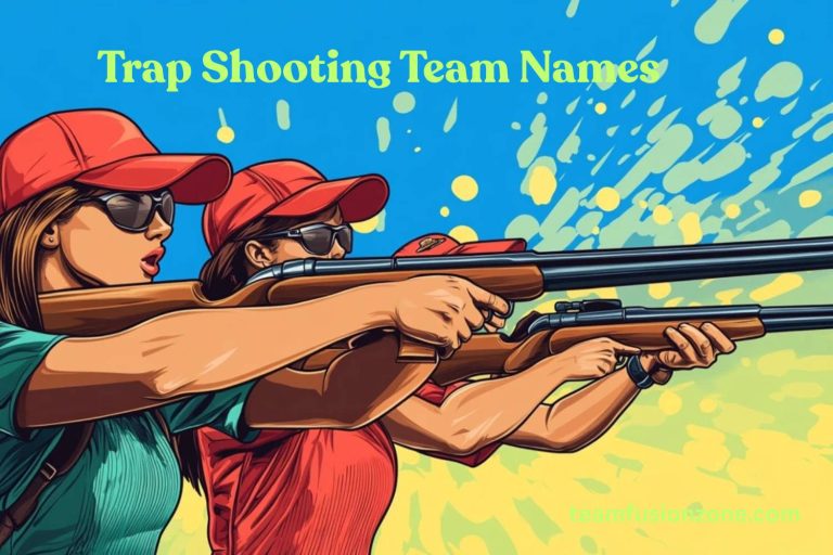 trap shooting team names