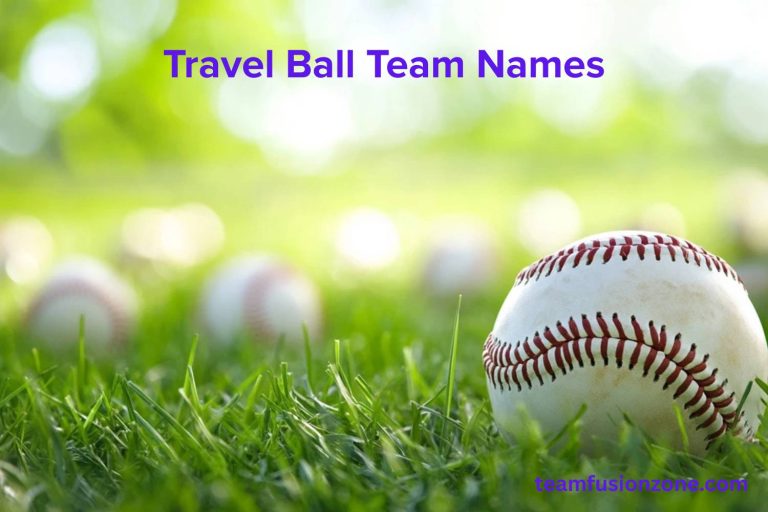 travel ball team names