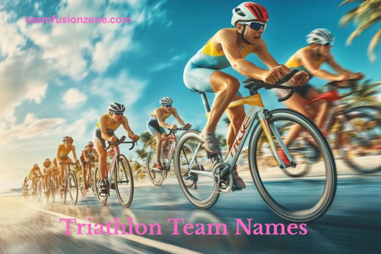 triathlon team names