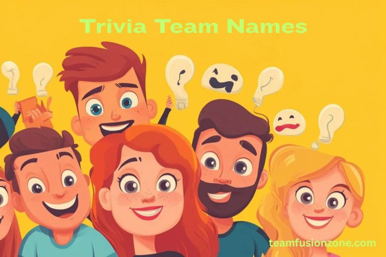 trivia team names