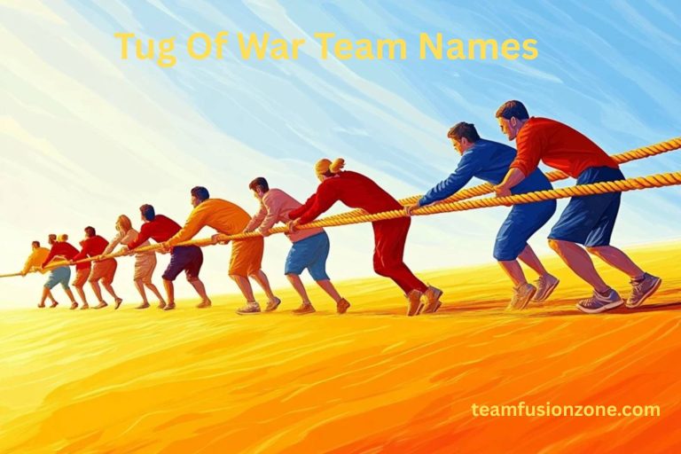 tug of war team names