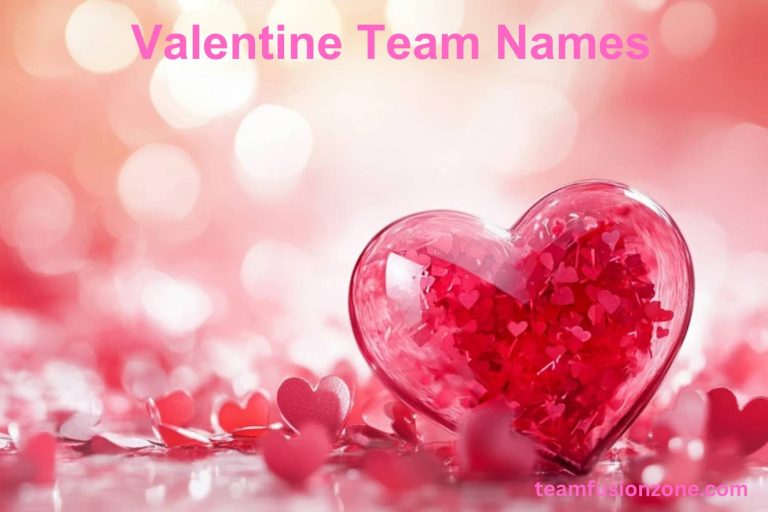 valentine team names