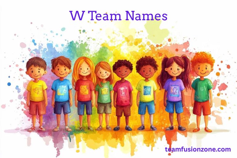 w team names
