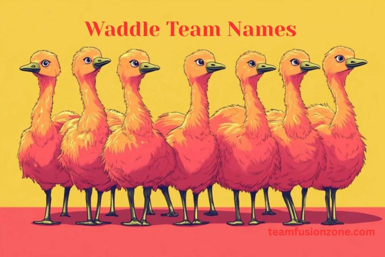 waddle team names