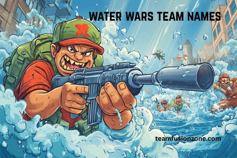 water wars team names