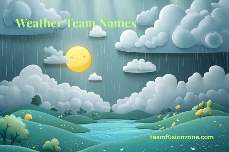 weather team names