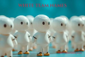 415+ White Team Names [Cool, Funny & Creative Ideas]
