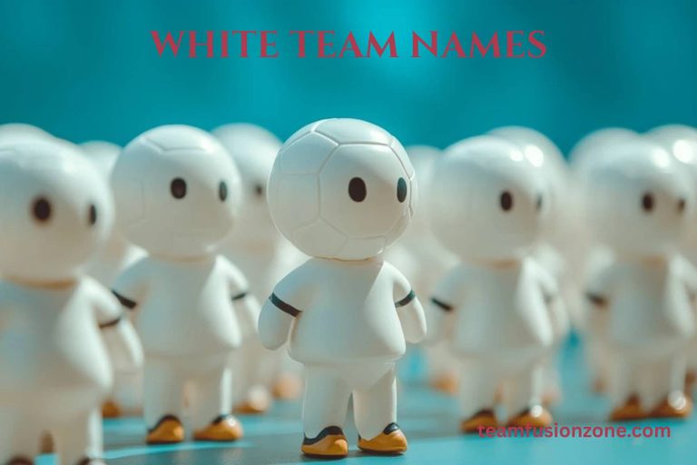 white team names