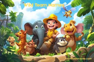 400+ Wild Team Names [Funny, Cool & Creative Ideas]