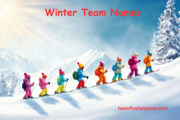 winter team names