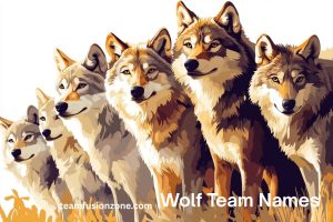420+ Wolf Team Names [Strong & Clever Ideas]