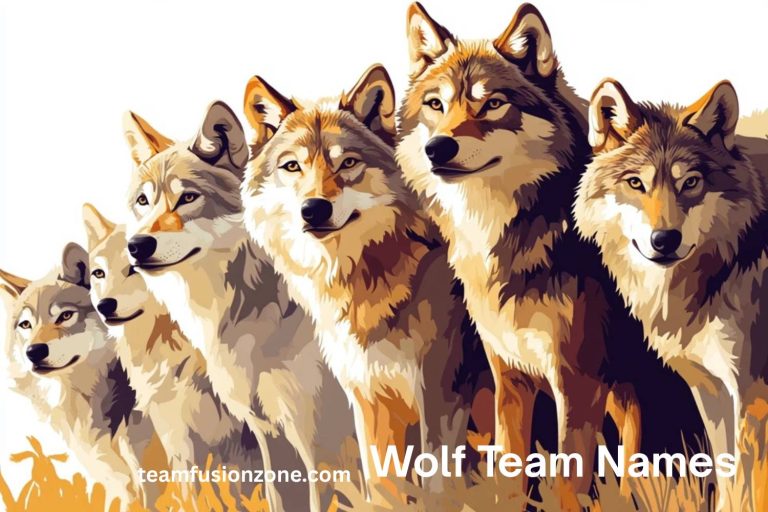 wolf team names