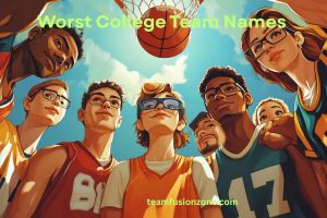 400+ Worst College Team Names [Funny, Weird & Real Examples]