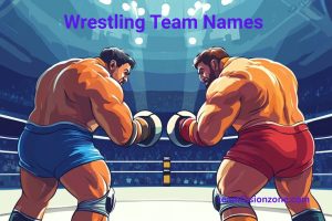 450+ Wrestling Team Names [Funny, Cool & Fierce Ideas]